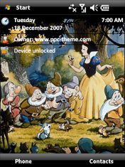 Snow White ppc theme